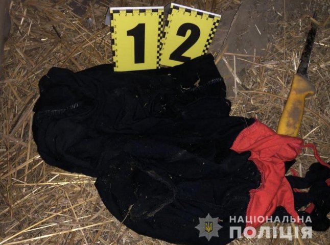 На Мукачівщині вбили 30-річного чоловіка: опубліковано фото з місця вбивства
