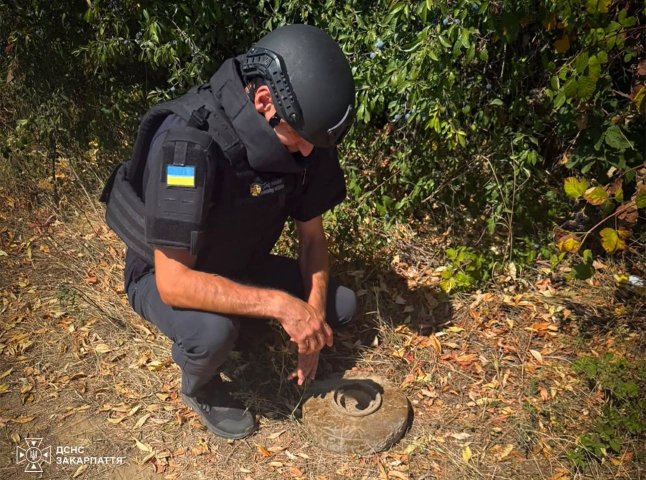 Мукачівець замість рибного місця натрапив на приголомшливу знахідку