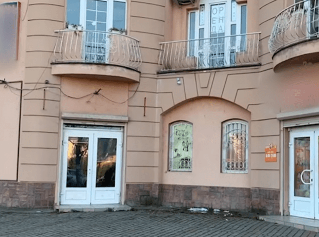Поліція показала, що коїлось в одному із закладів Мукачева