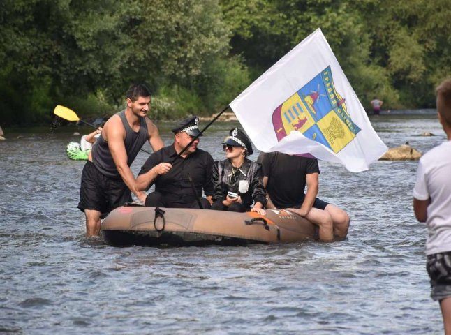 На Хустщині пройде регата. Захід має благодійну та екологічну мету