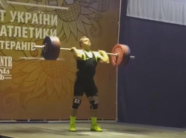 Закарпатський атлет Михайло Гал встановив чотири рекорди України