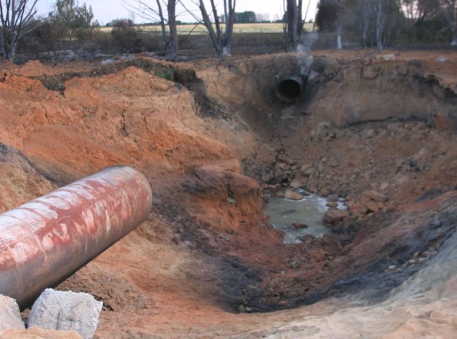 Пошкоджений вибухом газопровід "Уренгой-Помари-Ужгород" буде введено в експлуатацію у липні