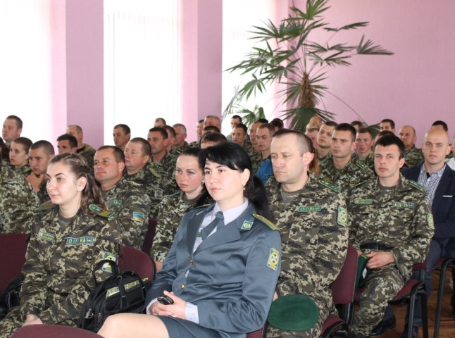 На Виноградівщині вітали прикордонників з професійним святом (ФОТО)