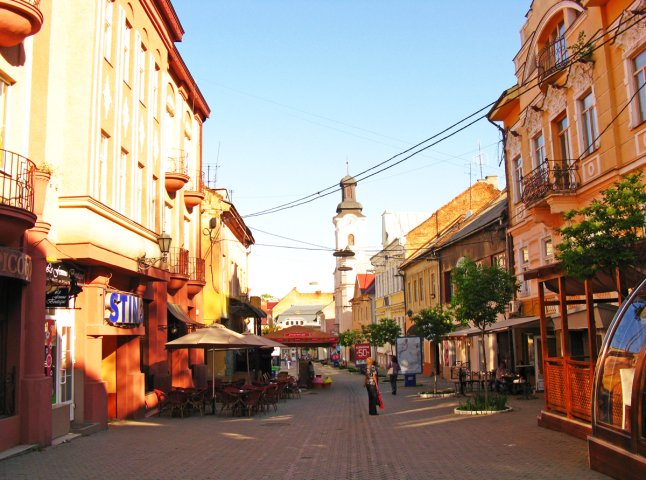 Міська влада Ужгорода планує оновити історичний центр міста