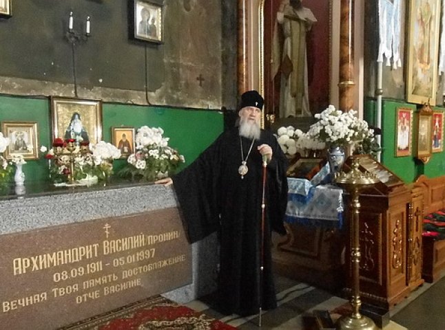 Мукачівські міліціонери відвідали головну православну святиню міста (ФОТО)