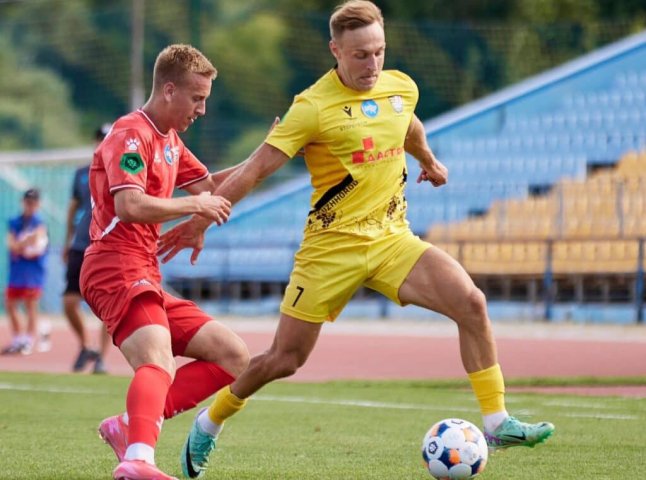 Як зіграли дві закарпатські команди у Другій лізі