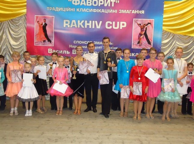 У Рахові відбулися змагання зі спортивних танців «Кубок Рахова – 2016»