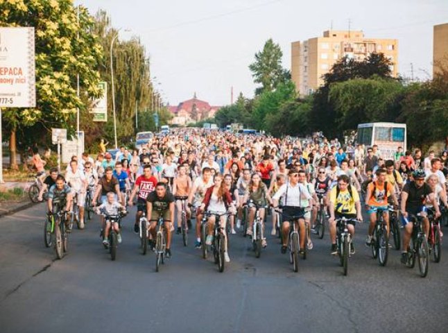 В Ужгороді розпочнеться всеукраїнський велозаїзд "Вишиваний шлях"