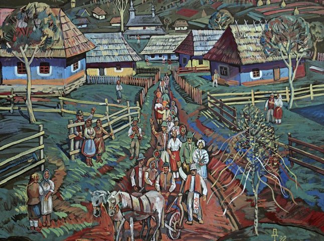 Цієї суботи в Ужгороді відбудеться виставка художніх робіт Тараса Данилича