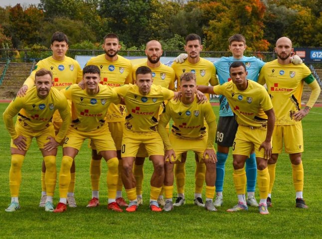 ФК «Ужгород» несподівано перервав серію без поразок