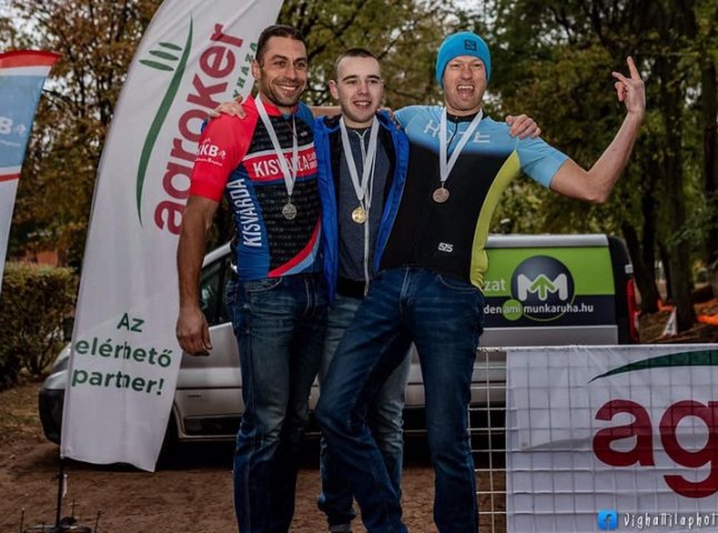 Велоспортсмен із Мукачева переміг на змаганнях в Угорщині та Румунії