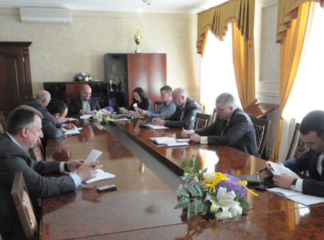 Відбулося засідання постійної депутатської комісії обласної ради з питань бюджету