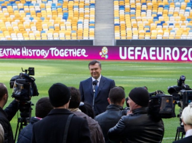 Янукович каже, що ціни на готелі до ЄВРО-2012 мають бути адекватні
