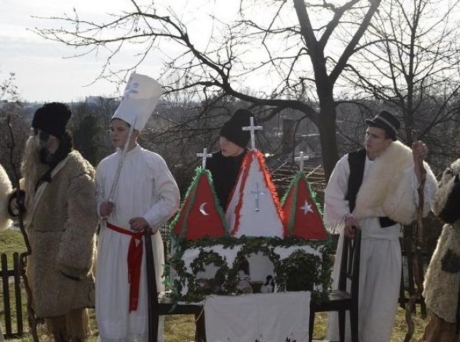 В Ужгороді відбувся фестиваль закарпатської коляди