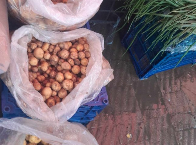 На ринках області з’явилась молода картопля: скільки коштує 1 кілограм