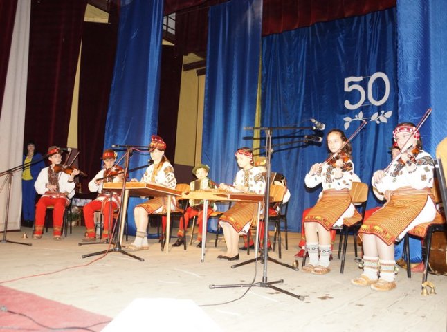 Великобичківська дитяча музична школа відзначає 50-річний ювілей