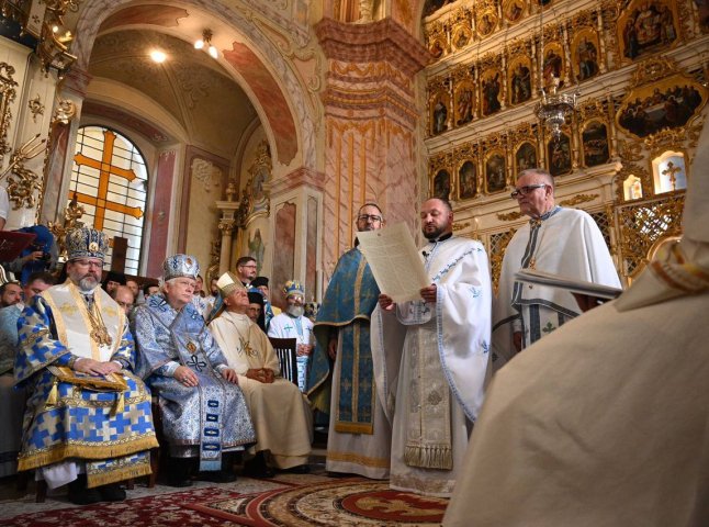 Отця Теодора (Мацапулу) висвятили на єпископа Мукачівської греко-католицької єпархії