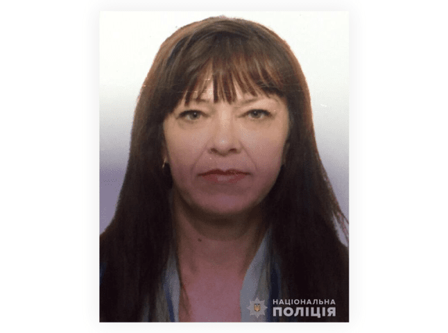 Вийшла з дому півтора тижні тому і не повернулась: поліція Мукачева розшукує безвісти зниклу жінку