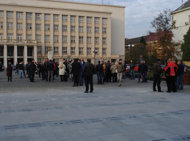 В Ужгороді розпочинається загальноміське віче