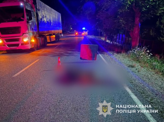 На Закарпатті внаслідок ДТП загинув 68-річний чоловік