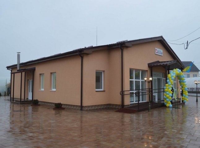 У селі на Іршавщині звели нову амбулаторію