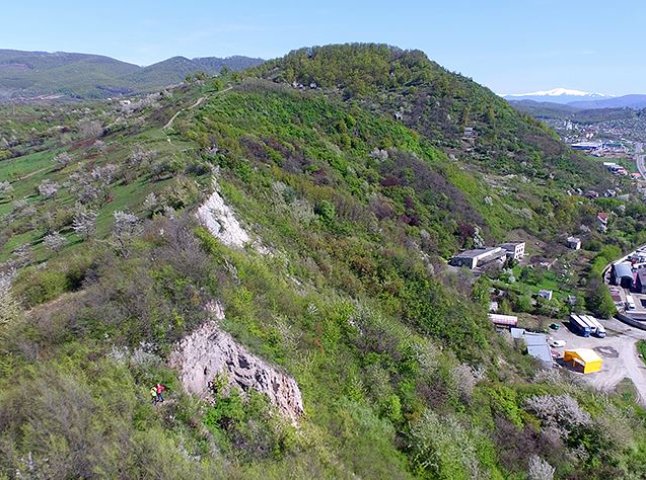 Кельтський погляд на Мукачево: у мережі показали вид на місто з гори Галіш-Ловачка