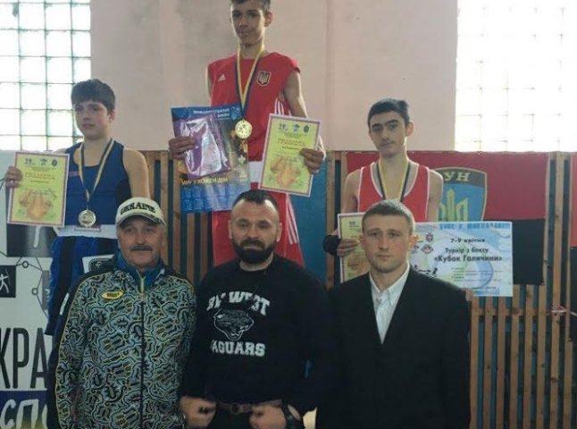 Закарпатські боксери перемогли на "Кубку Галичини"