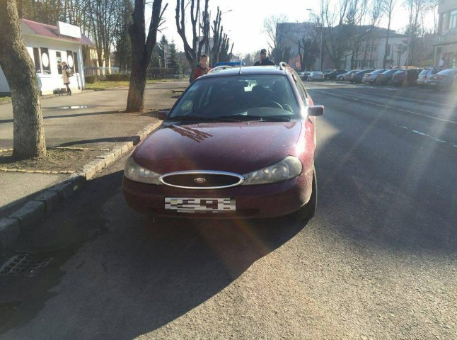 Ужгородський автомобіліст намагався обманути патрульних поліцейських