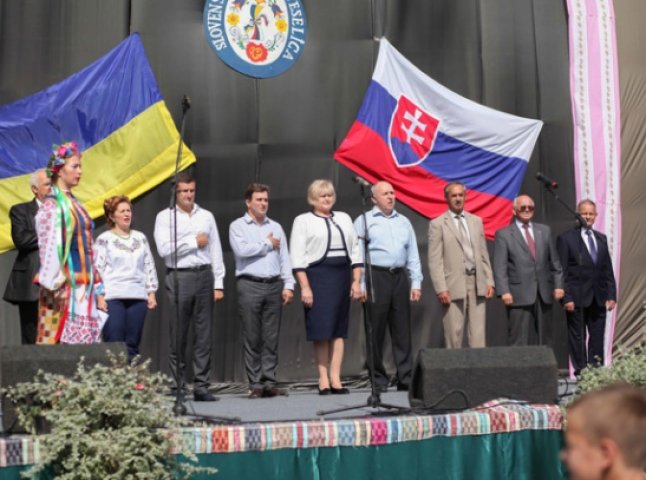 На Ужгородщині відбувся традиційний фестиваль словацької культури "Словенска веселіца"