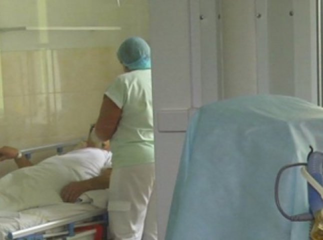 У Закарпатській області зареєстровано найвищий показник завантаженості ліжок в лікарнях
