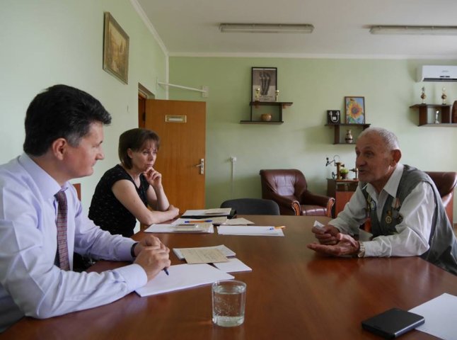 Представники міської влади Ужгорода провели виїзний прийом громадян