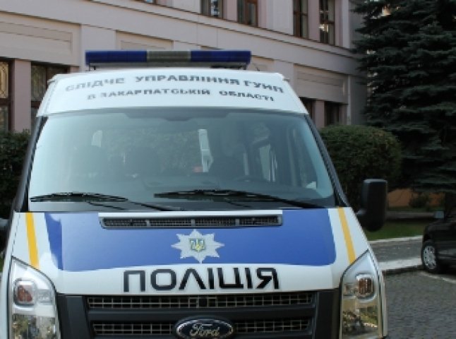 Закарпатська поліція поповнилась новим корисним автомобілем