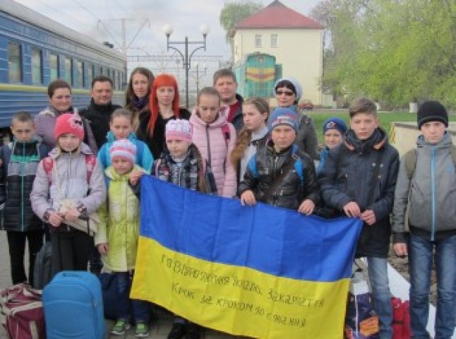 Діти з Луганщини святкуватимуть Великдень на Закарпатті