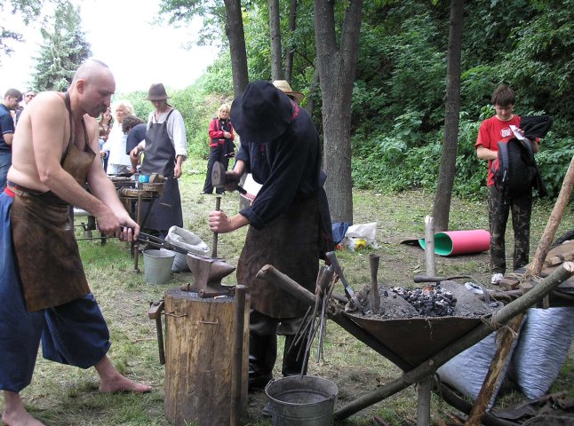 Триває реєстрація на фестиваль ковальського мистецтва "Гамора-2013"