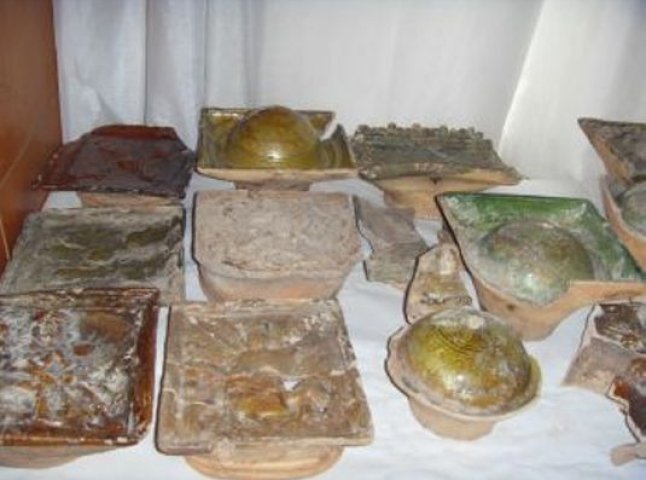 В Королівському замку знайдено унікальну піч приблизно XVII століття