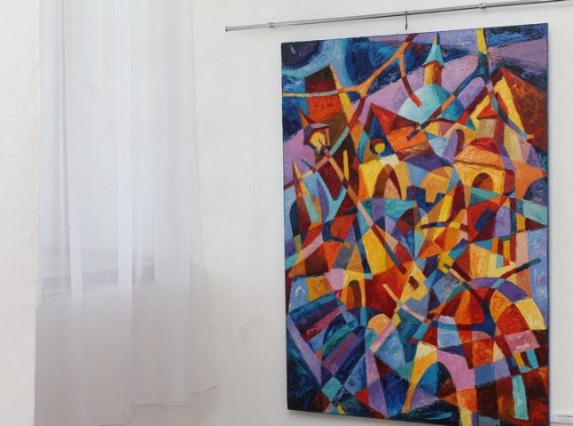 У Мукачеві відкрили виставку відомого закарпатського художника 