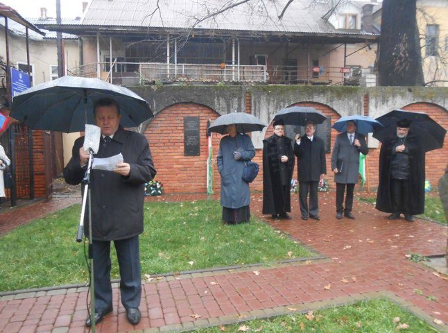 Мукачівці вшанували пам’ять жертв сталінської депортації 1944-го року