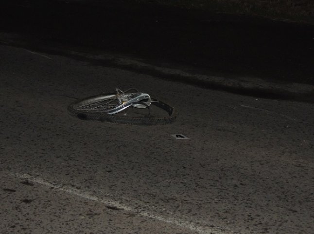У Берегові жінка на іномарці насмерть збила велосипедиста