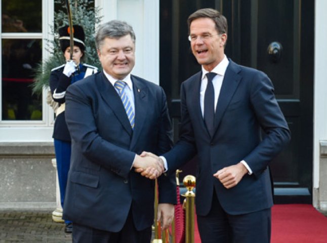 Сенат Нідерландів ратифікував угоду про асоціацію між Україною і ЄС