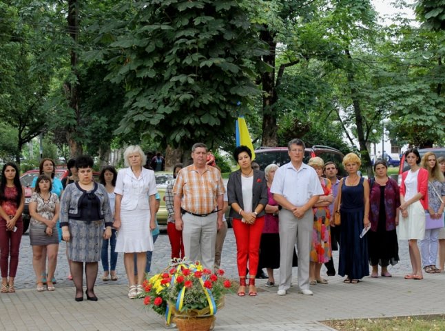 У Виноградові відбулися урочистості з нагоди відзначення 25-ї річниці Декларації про державний суверенітет України