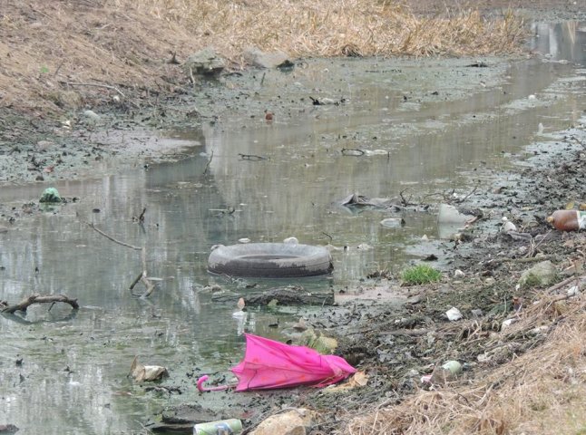 На початку квітня канал Верке у Берегові наповнять водою