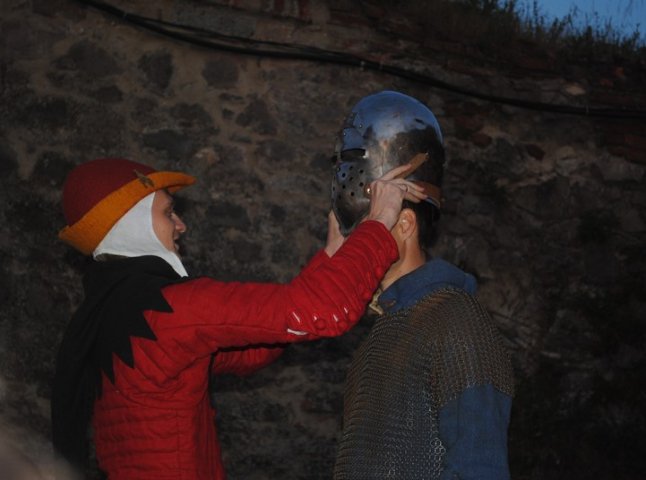 У Мукачівському замку "Паланок" відбулась нічна екскурсія
