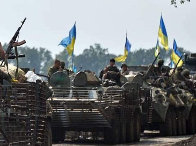 Нардеп повідомив, що українська армія пішла у контрнаступ на Херсонщині
