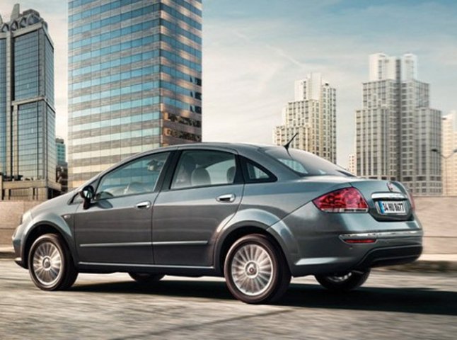 Fiat Linea. Лінія життя