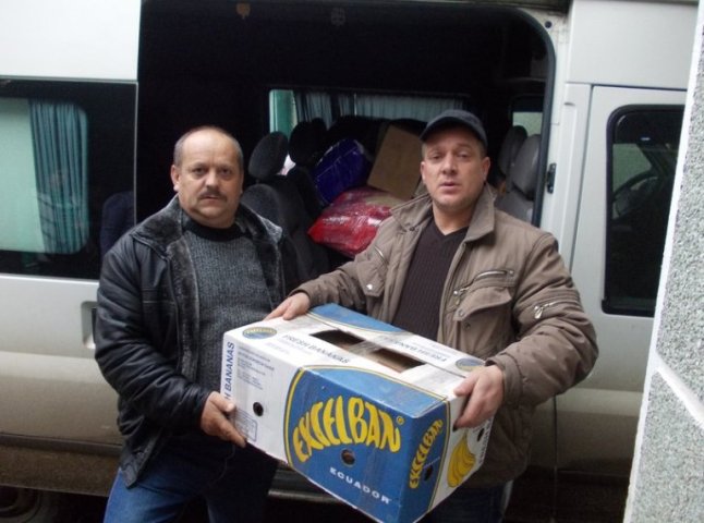 Родина загиблого закарпатця допомогла землякам на Донбасі (ФОТО)