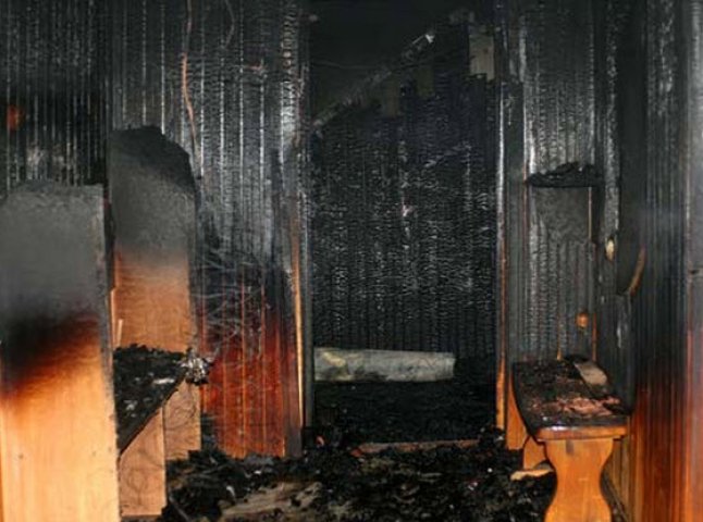 На Ужгородщині згоріла баня. Прямий збиток – близько 120 тисяч гривень