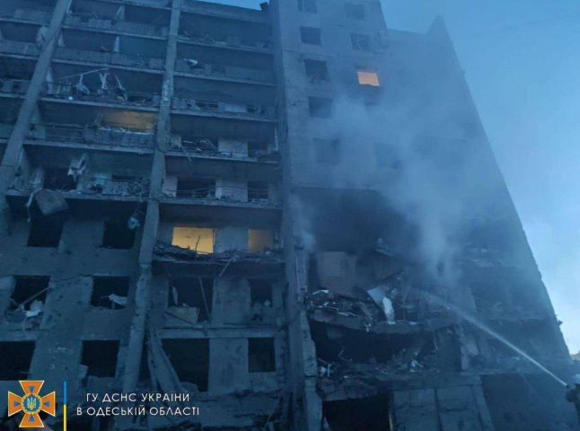 Кількість загиблих внаслідок ракетного удару на Одещині зросла