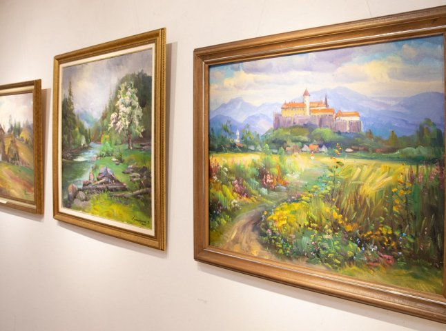 У галереї "Ужгород" відкрили виставку народного художника України Василя Свалявчика