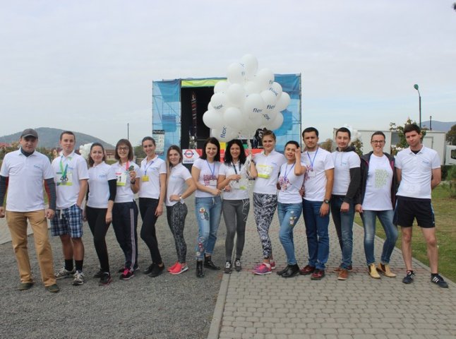 FLEX підтримав перший “Mukachevo Half Marathon”