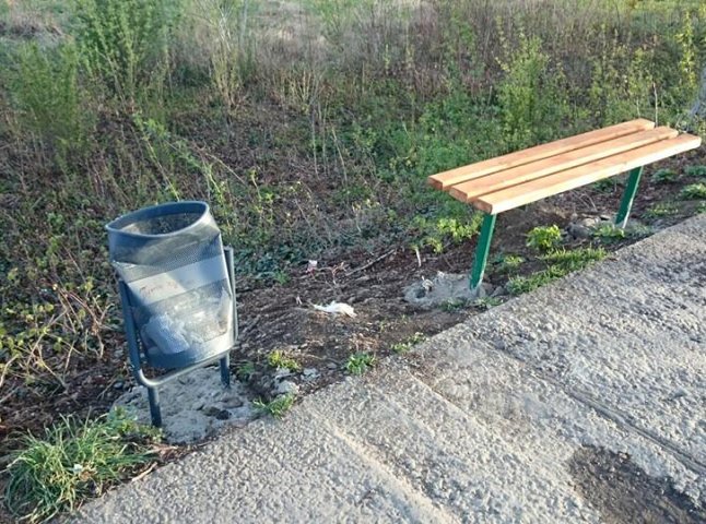 Ужгородські смітники не витримали удар місцевих вандалів